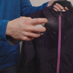 Durable water resistant example on dive suit