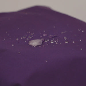 Durable Water resistant meterial in purple color