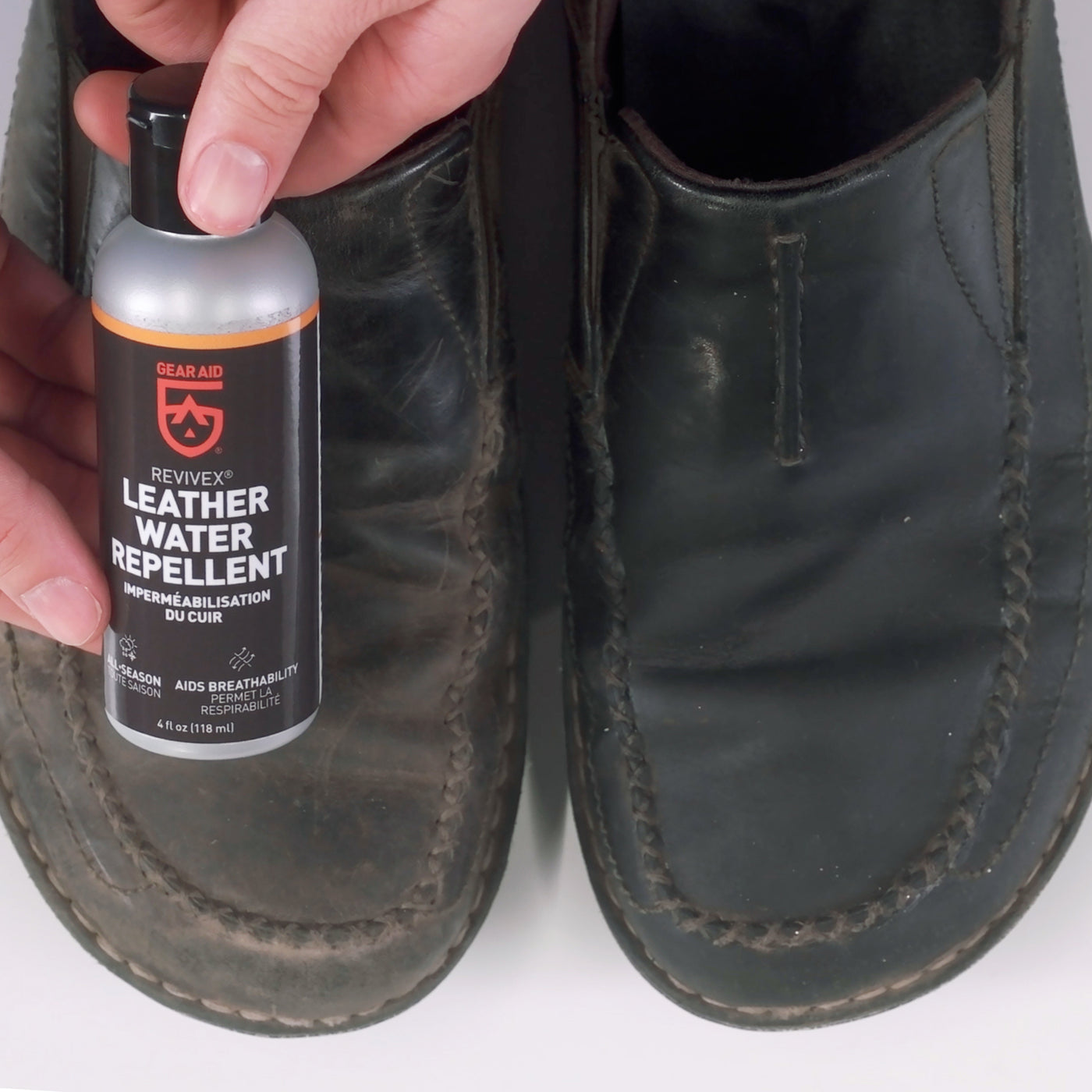 GEAR AID Revivex Boot Conditioner & Repair Kits - Neoprene Protector, Fixes  Cracks, Holes, UV Damage, Dry Feet