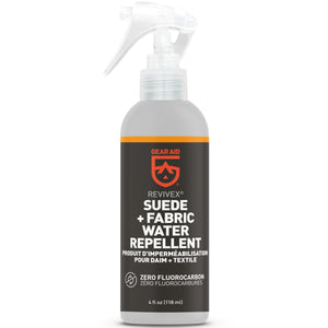 Suede + Fabric Water Repellent