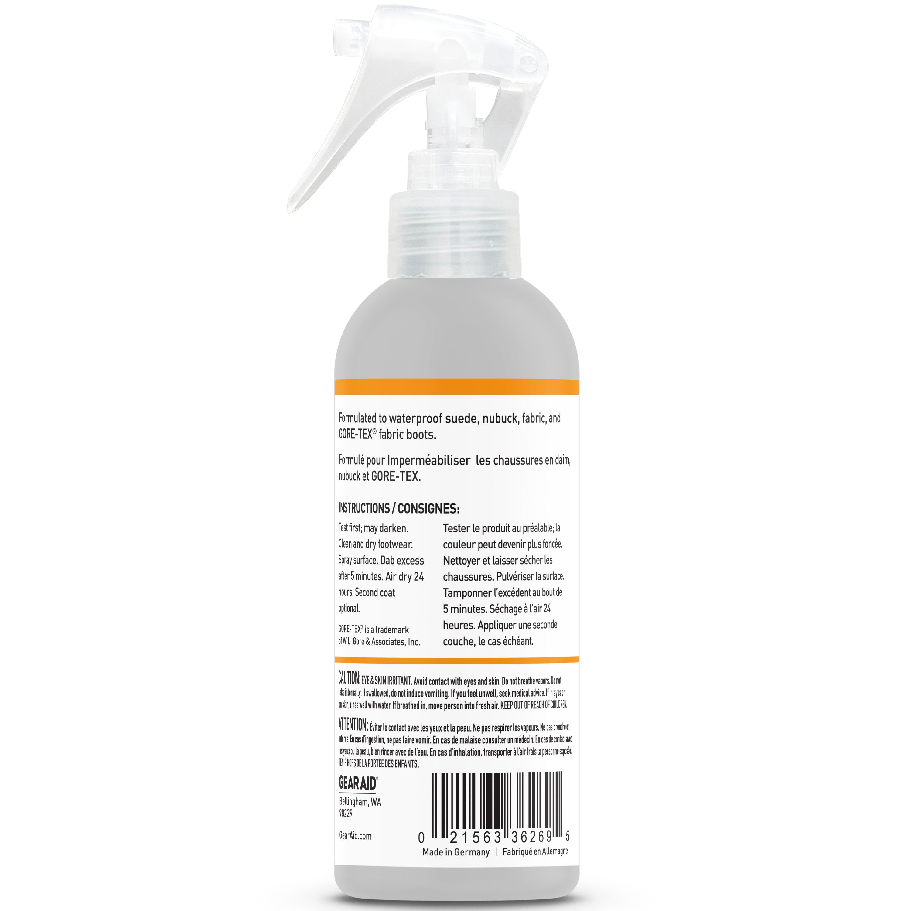 Gear Aid® Revivex® Instant Water Repellent Spray