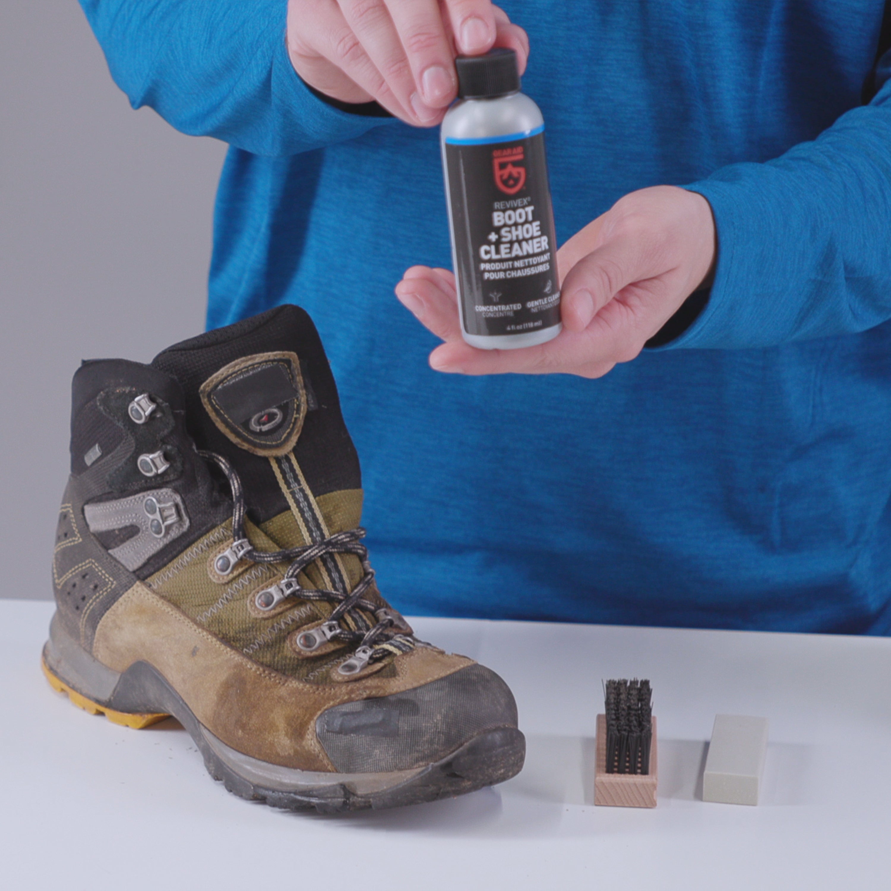 Revivex Leather Boot Care Kit – The Equipment Shop at American Alpine  Institute