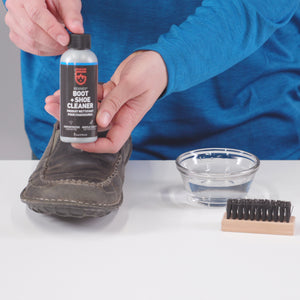 Boot care kit leather
