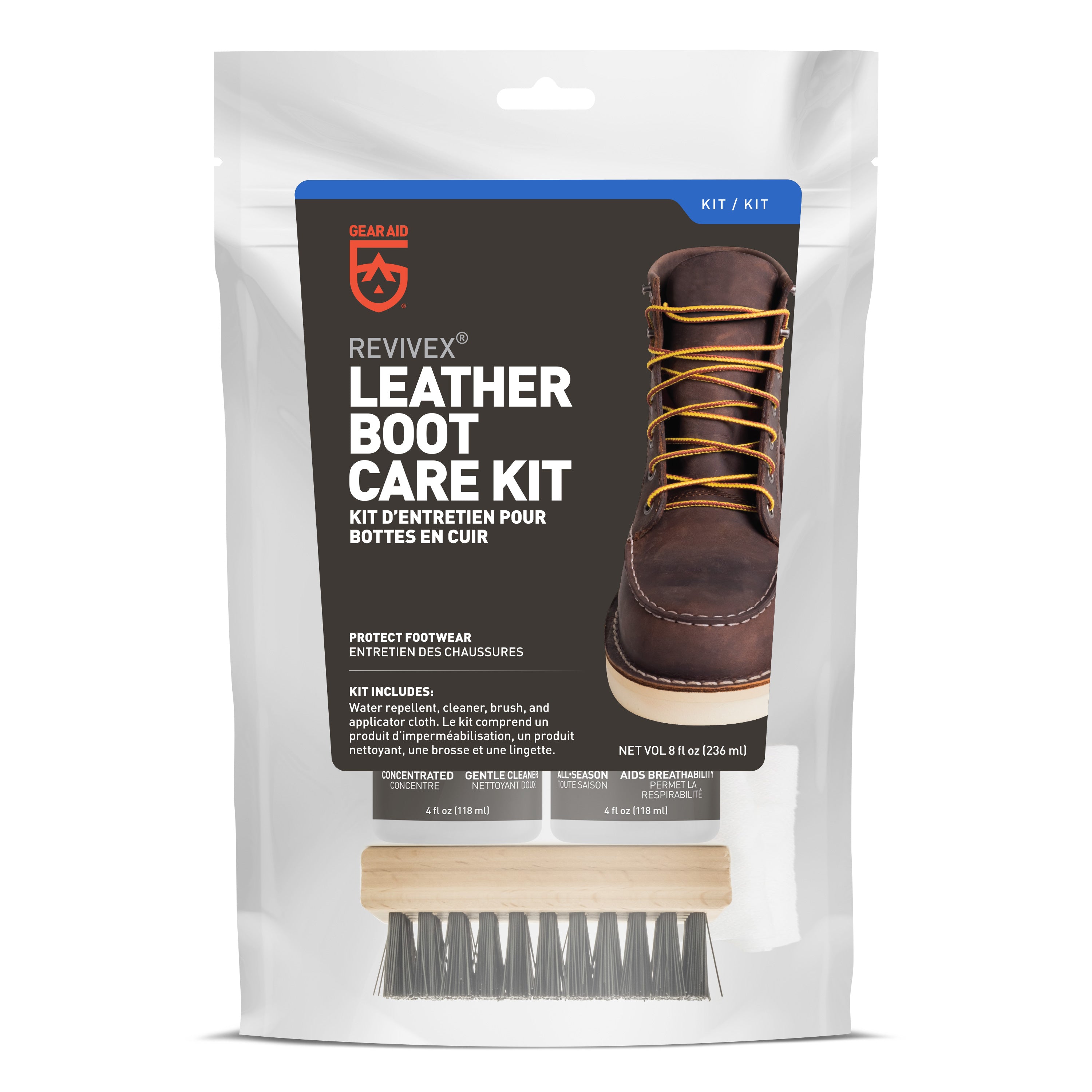Verkeerd Afscheiden Master diploma Revivex Leather Boot Care Kit | GEAR AID