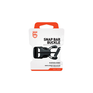 Snap bar buckle