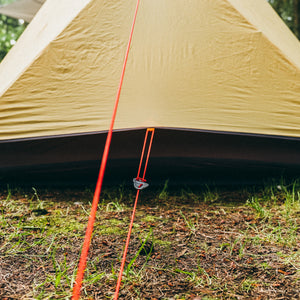 Gear Aid Outdoor Camping Line Tensioner 4-Pack