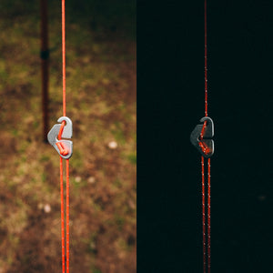 Gear Aid Outdoor Camping Line Tensioner 4-Pack