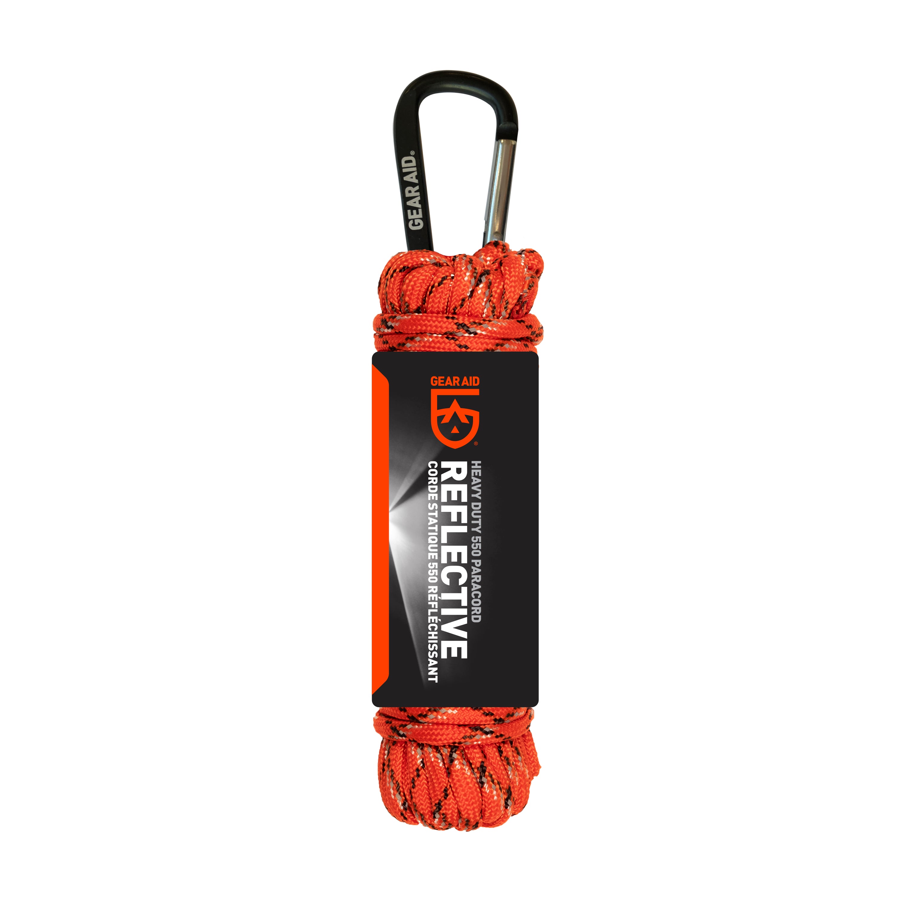 FuckTheFear Paracord 550 100 ft - 30 m - Ideale per l'Esterno, Il