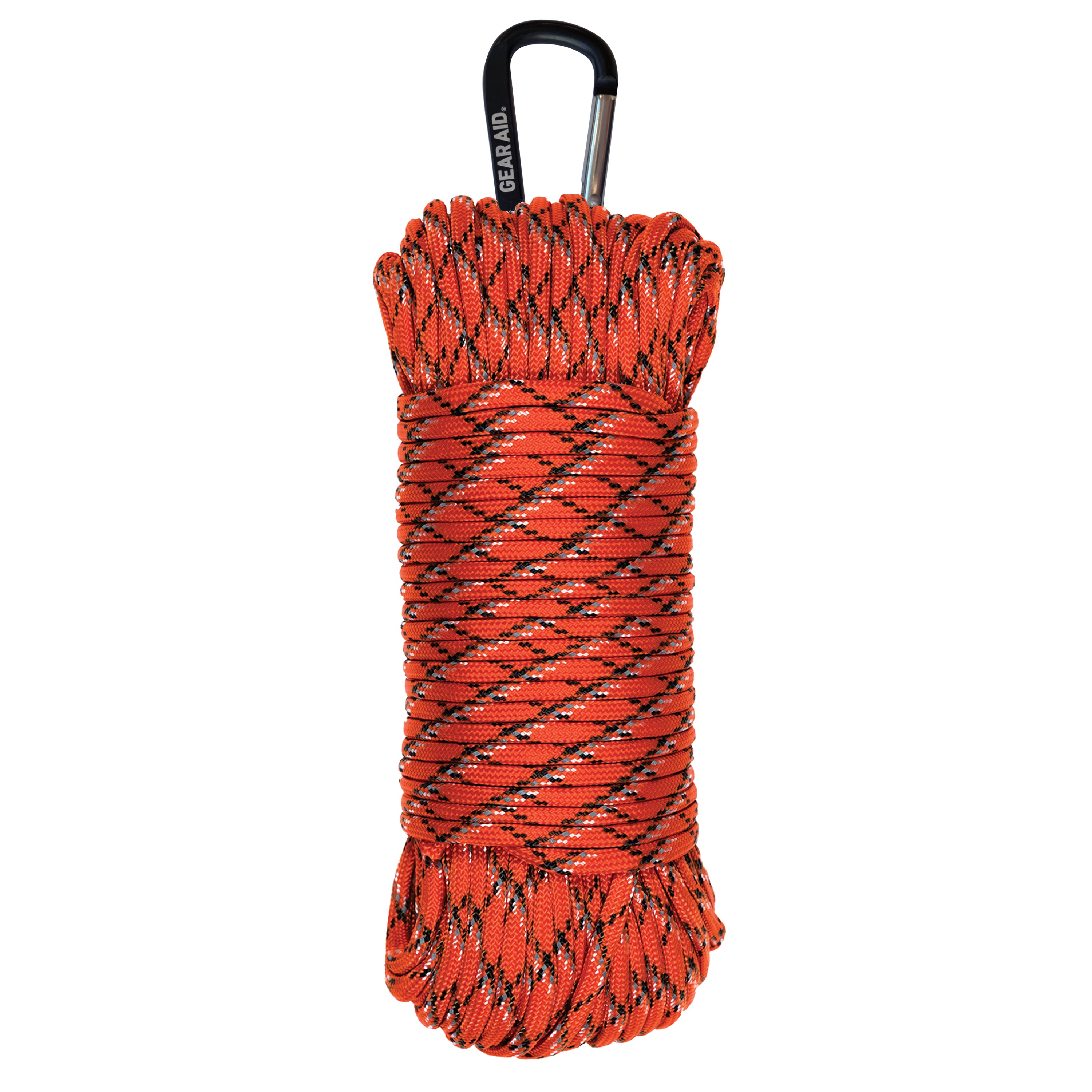 Gear Aid 100' 550 Paracord, Orange