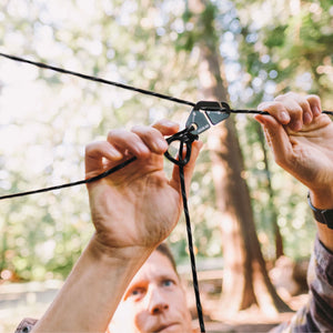 Gear Aid Outdoor Camping Line Tensioner 4-Pack