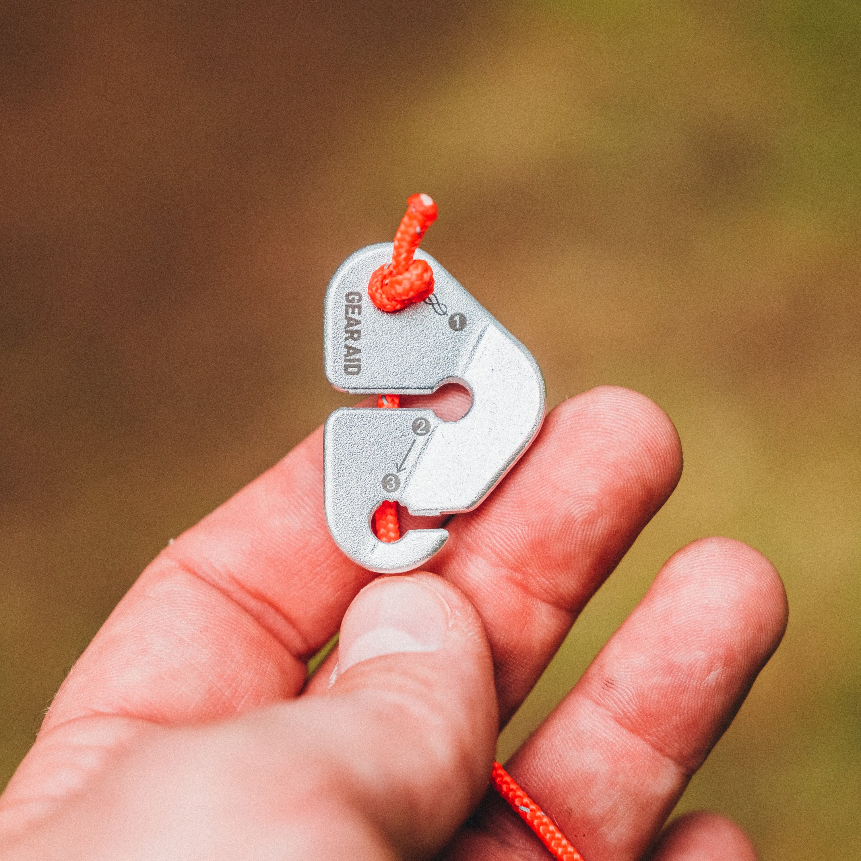 Gear Aid Outdoor Camping Line Tensioner 4-Pack