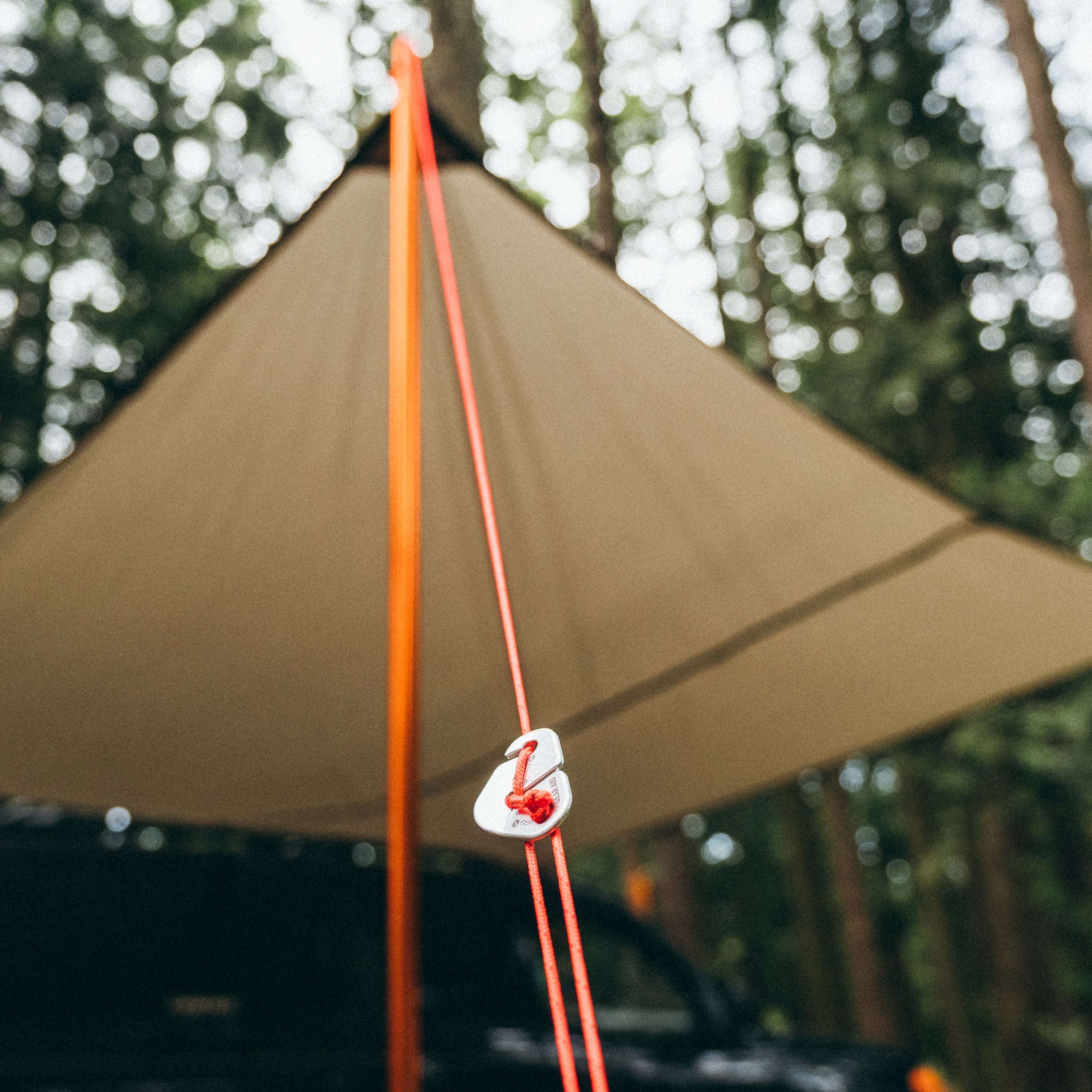 Gear Aid Outdoor Camping Line Tensioner 4-Pack