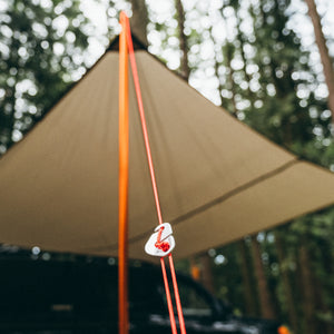 Gear Aid Outdoor Camping Line Tensioner 4-Pack