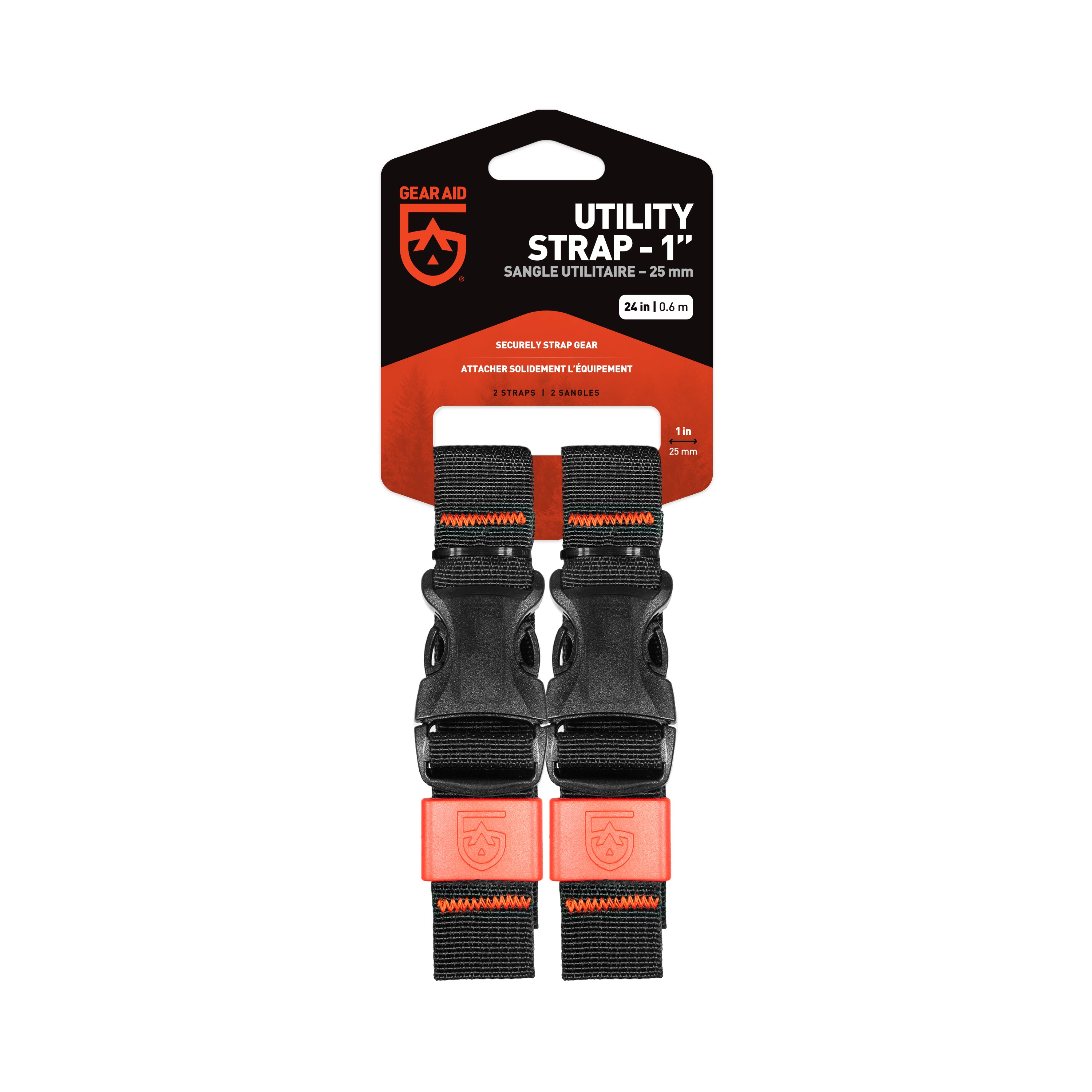 Utility Strap 24 Inches in packaging on white background