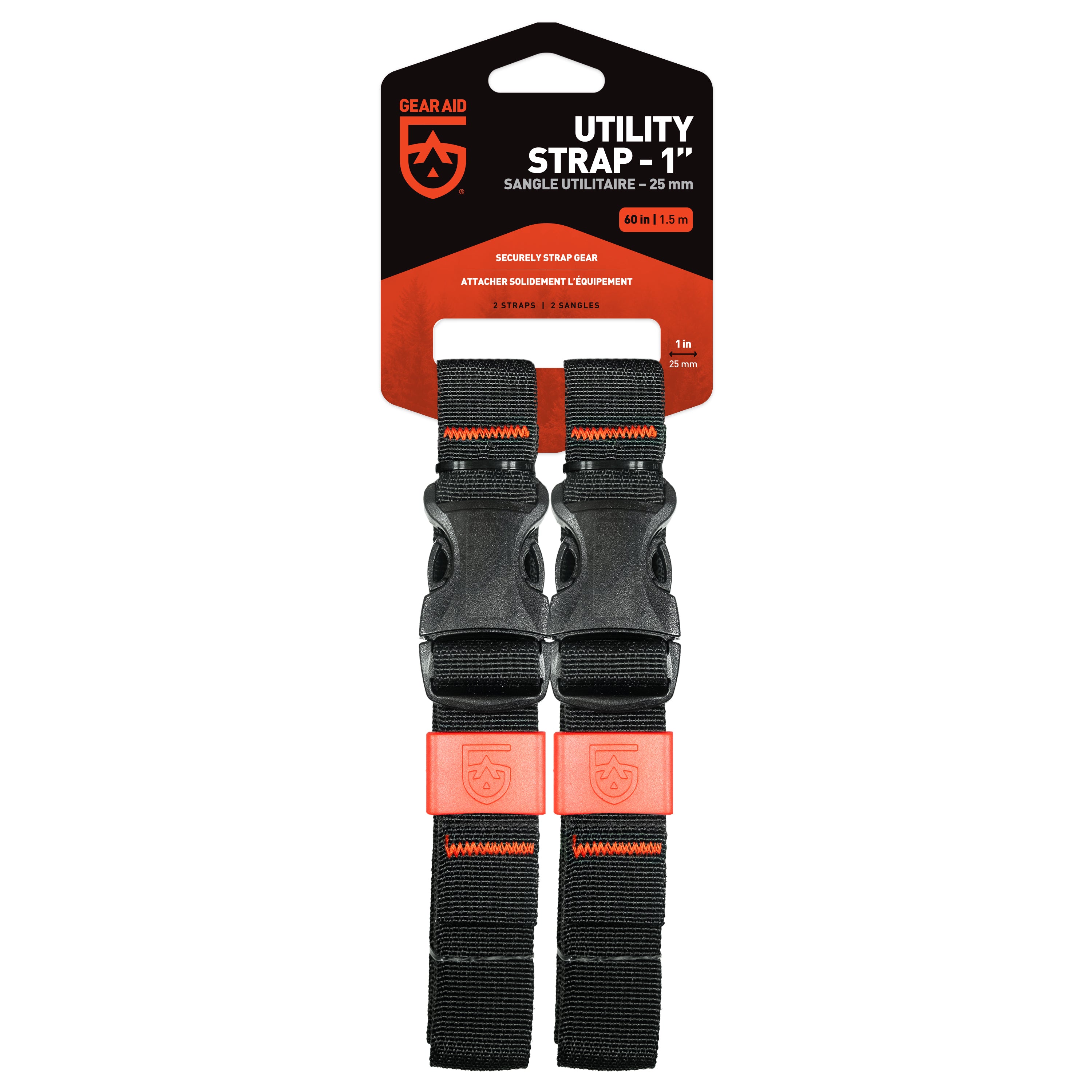 Utility Strap 60 Inches in packaging on white background