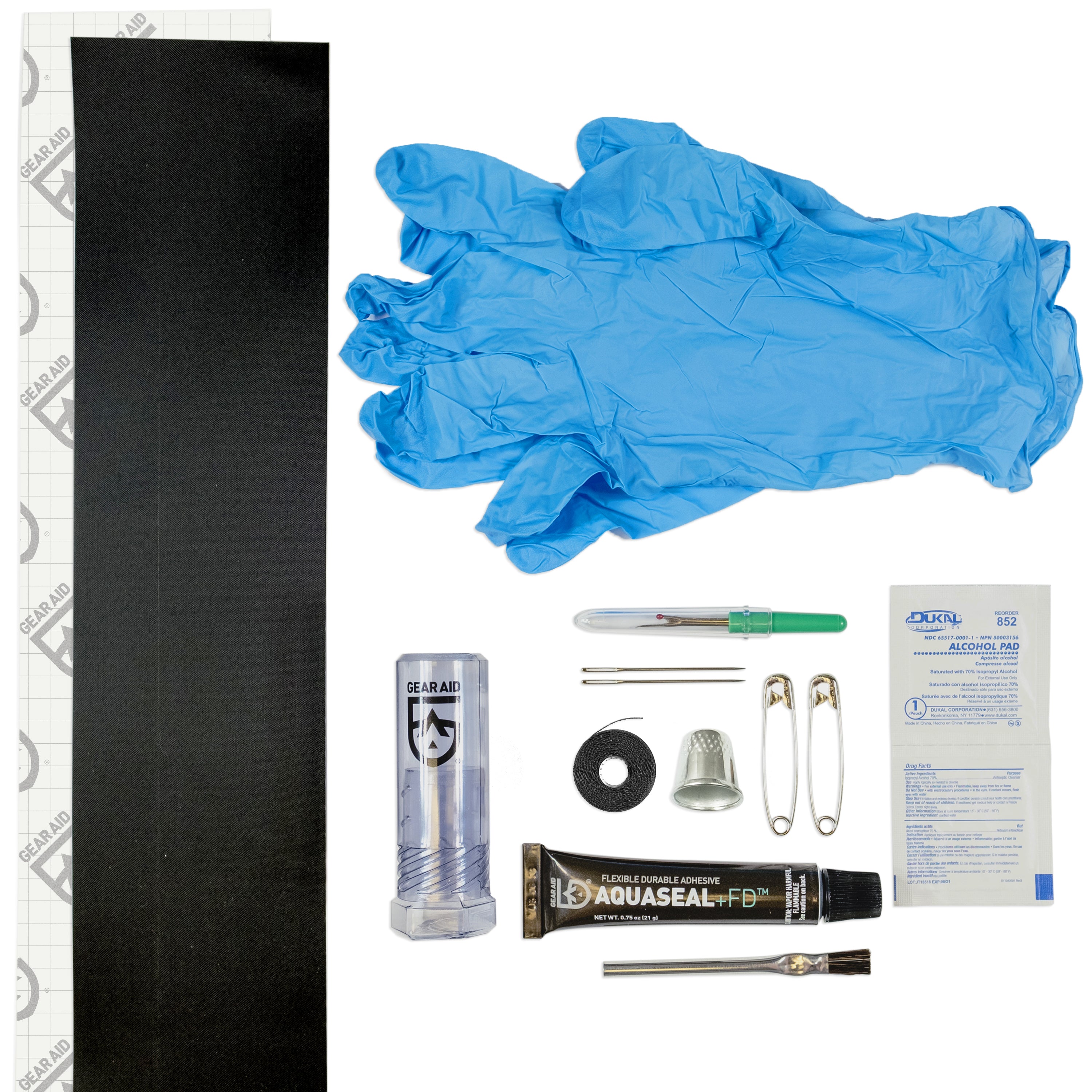 Gear Aid Aquaseal FD Repair Kit for air mattresses, inflatable pillows -  Big Sky International