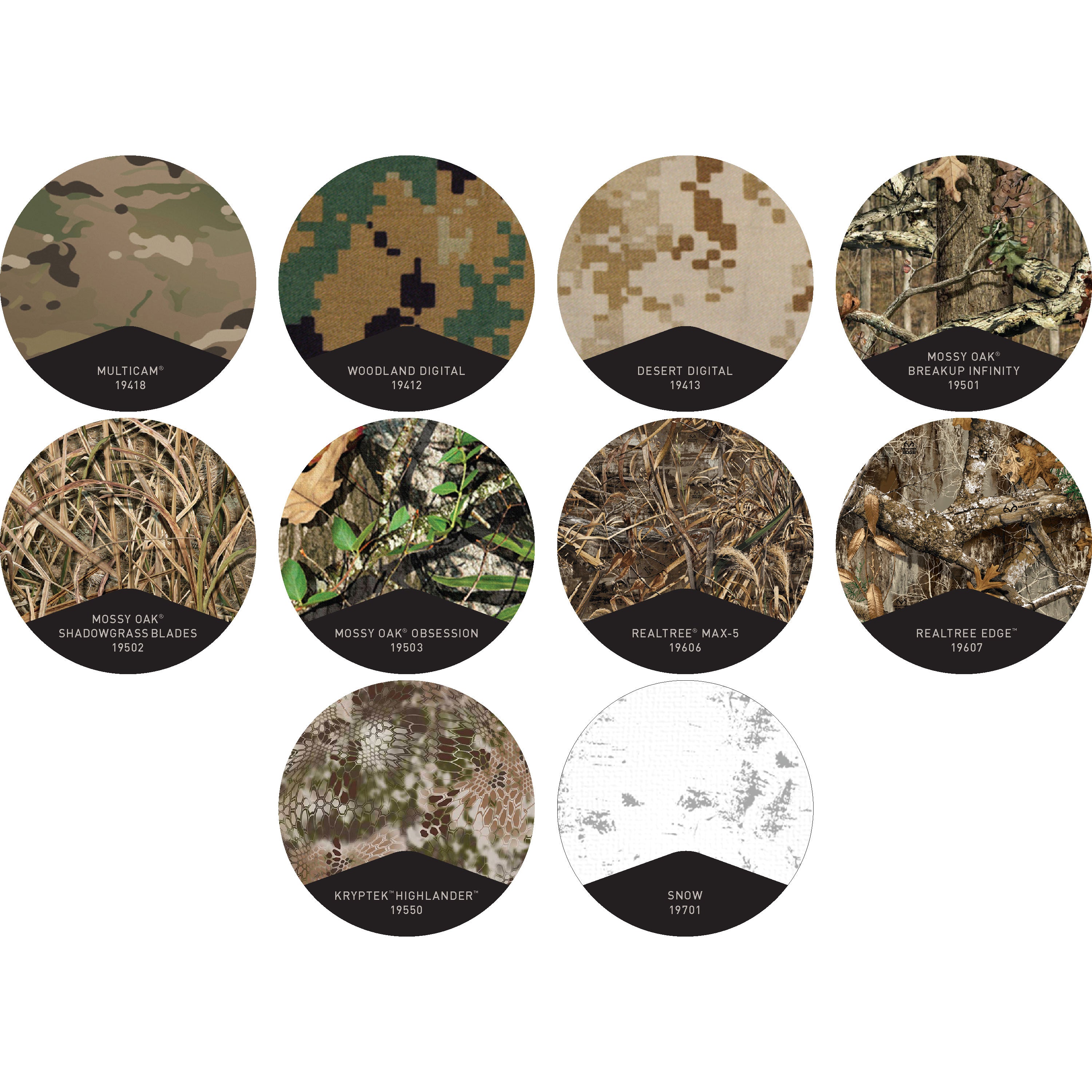 Gear Aid Self-Cling Wrap, Reusable, Camo Form, Multicam